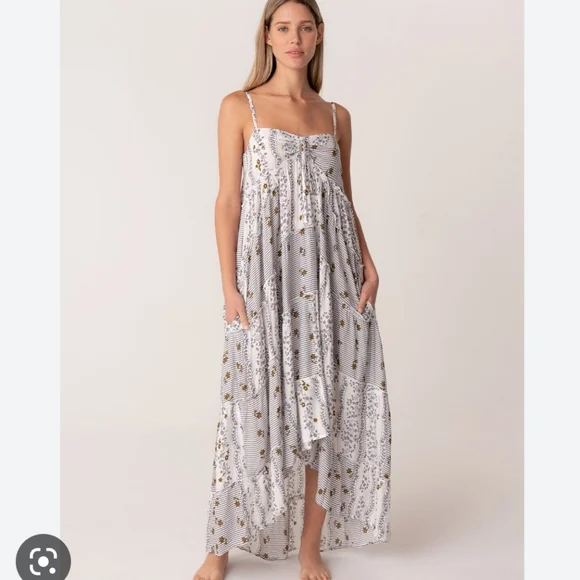white maxi summer dresses uk Women's Maybrook Maxi Dress | White
